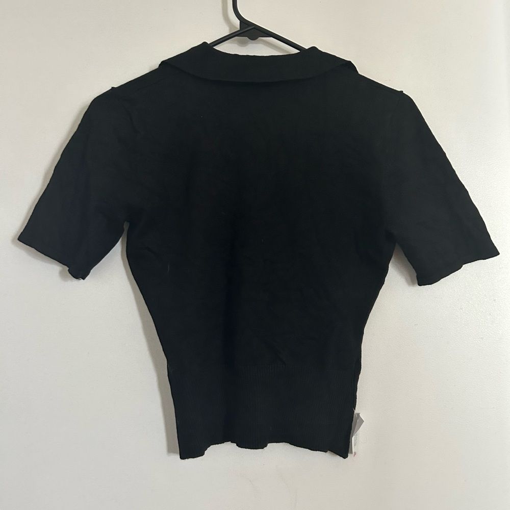 Pretty Retro Knit Tee - Picture 3 of 3